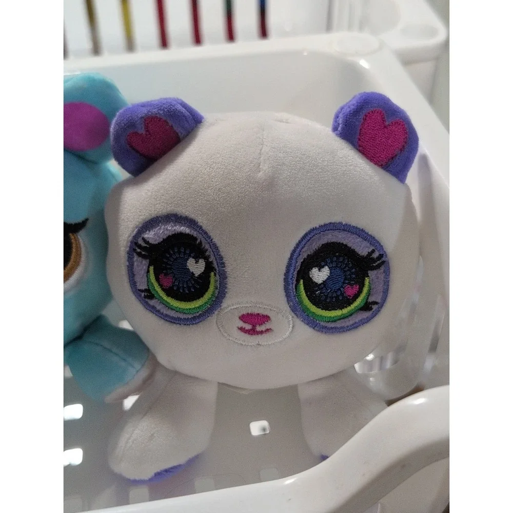 LPS Littlest Pet Shop Surprise Plush Lot of 4 Friends